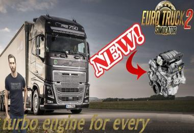 Turbo Engine for every Trucks