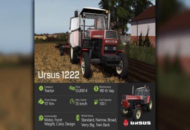 Ursus 1222 v1.0.0.0