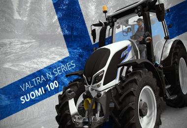 Valtra N Series Suomi 100 v1.0