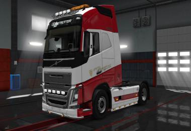 Volvo FH16 2012 Plummer skin 1.30