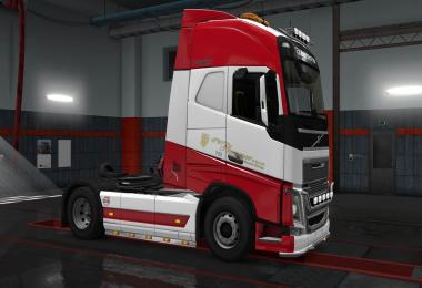 Volvo FH16 2012 Plummer skin 1.30