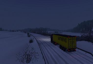 Winter Add-On for Realistic Graphics Mod v0.9