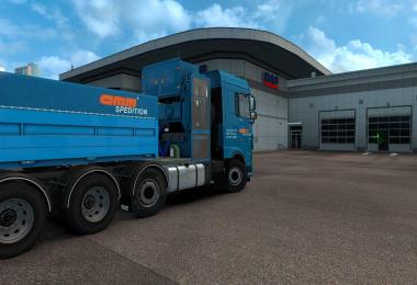  DAF XF 106 Rigid v1.2 by XBS