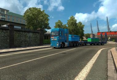  DAF XF 106 Rigid v1.2 by XBS