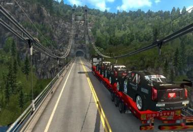 17.5M Flatbed Extreme Long Haul Trailer v1.0