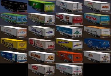 Trailers of food products All versions