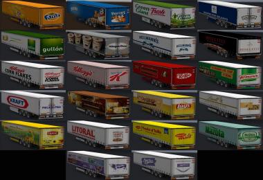 Trailers of food products All versions