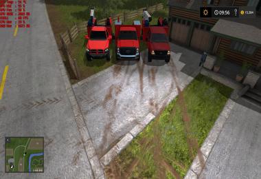 2008 Dodge Ram 3500 Service Truck v1.0