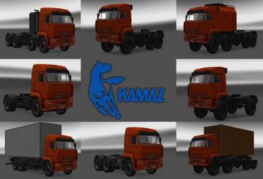 Kamaz 8x8 v1.0