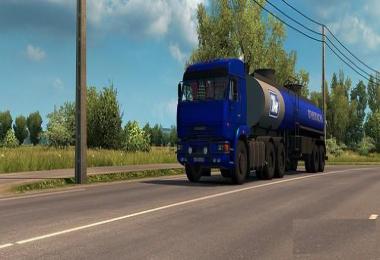 Kamaz 8x8 v1.0