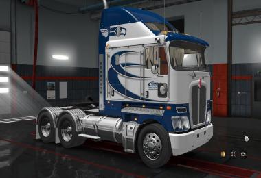 Kenworth K200 SBA skin 1.30