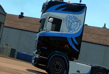 Blue Eagle skin for Scanai RJL 1.30