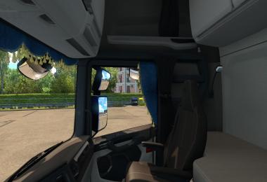 Animated side curtains for Scania Next Gen v1.0