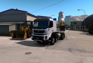 Volvo FMX 540 for ATS v1.0