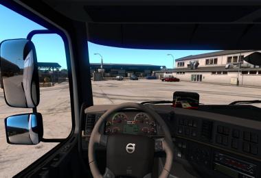 Volvo FMX 540 for ATS v1.0