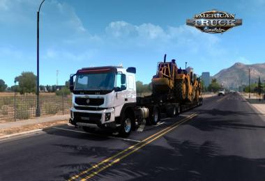 Volvo FMX 540 for ATS v1.0