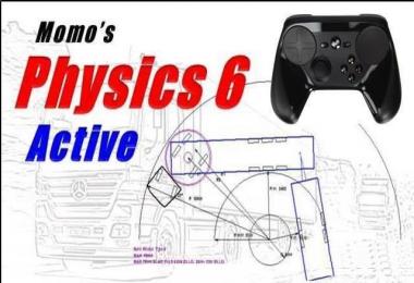 [Official] Momo’s Physics v6.3 Super Active – Joypad version