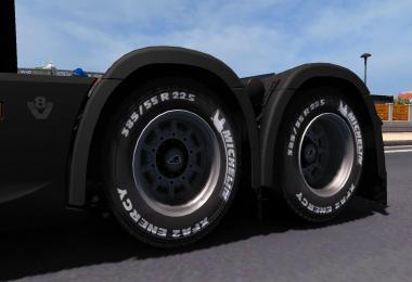 A large package of road, off-road and winter wheels v1.4