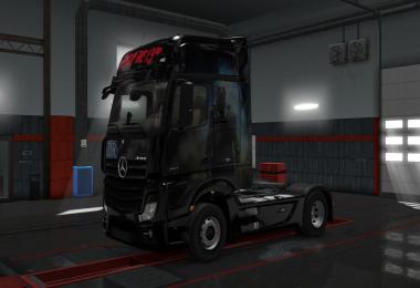 Actros MP4 Skin Pack v1.0