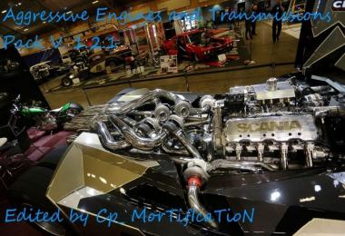 Aggressive Engines & Transmissions Package v1.2.1 by Cp_ MorTifIcaTioN