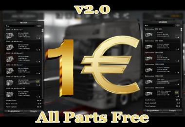 All Parts Free v2.0 1.30.x