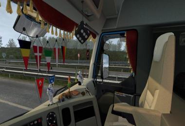 Animated Side Curtains for Renault Premium 1.30