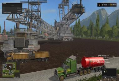 Biggest in the world excavator v1.0