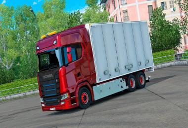 Bussbygg Chassis Addon for SCS Scania Next Gen S & R v1.0