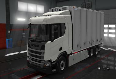 Bussbygg Chassis Addon for SCS Scania Next Gen S & R v1.0