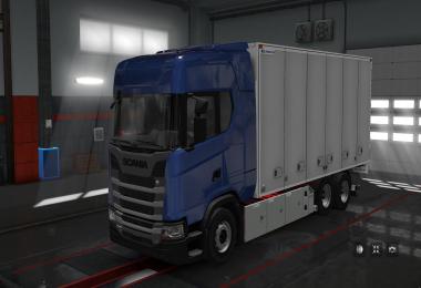 Bussbygg Chassis Addon for SCS Scania Next Gen S & R v1.0