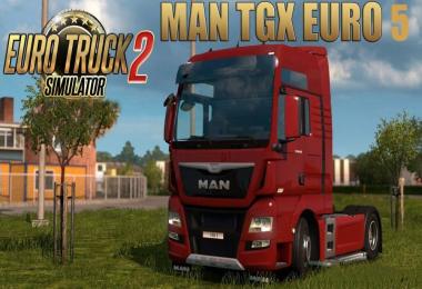 Custom MAN TGX v1.0