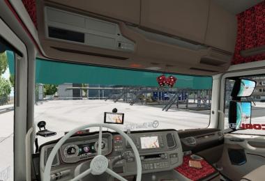 Danish Interior for Scania New Generation v1.0