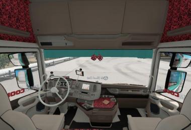 Danish Interior for Scania New Generation v1.0