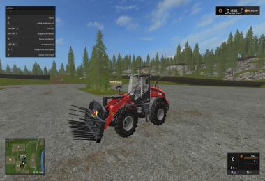 Eemhuus Silage fork v1.0