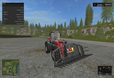 Eemhuus Silage fork v1.0