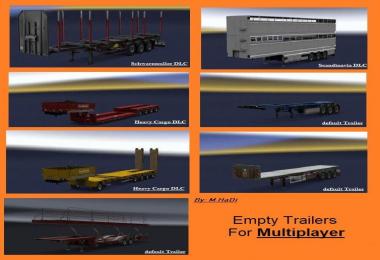 Empty Trailers for Multiplayer v1.0