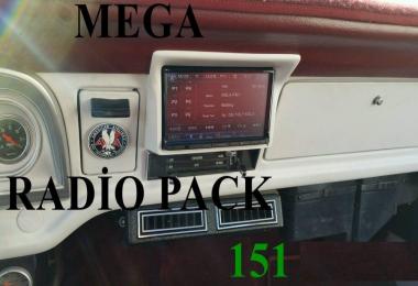 ETS 2 – Mega Radio Pack v1.0