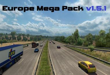 Europe Mega Pack v1.51