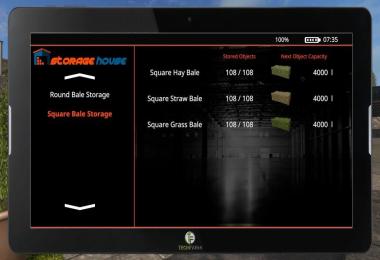 FarmingTablet - App: Storage House v1.0