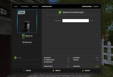 [FBM Team] Lizard Fassgewicht als Monster Edition - DH v1.0