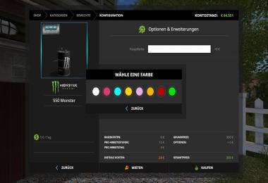 [FBM Team] Lizard Fassgewicht als Monster Edition - DH v1.0