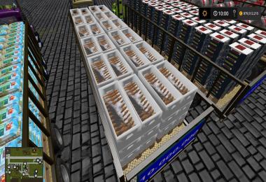 Fliegl DPW180 Vaszics pack v1.1