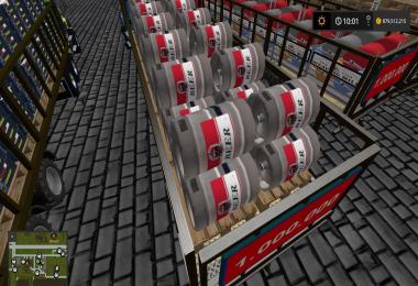 Fliegl DPW180 Vaszics pack v1.1