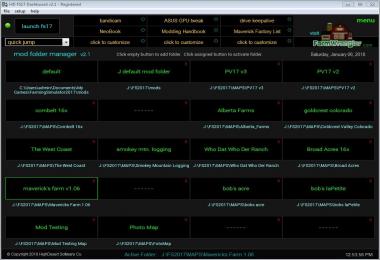 FS17 Dashboard v2.1