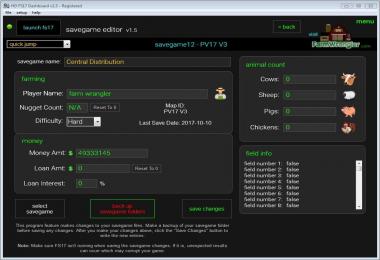 FS17 Dashboard v2.1