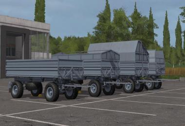 FS17 HW80 Trailer Pack v1.0