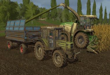 FS17 HW80 Trailer Pack v1.0