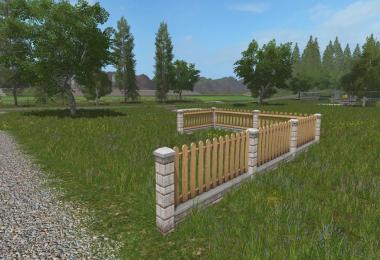 Garden Fence Set (Prefab) v1.0.0.0