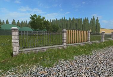 Garden Fence Set (Prefab) v1.0.0.0