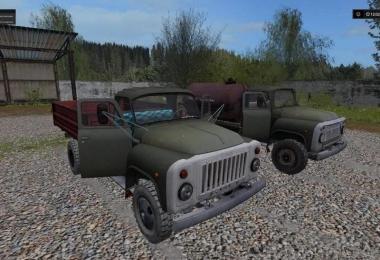 GAZ 52 and 53 v1.0.0.0